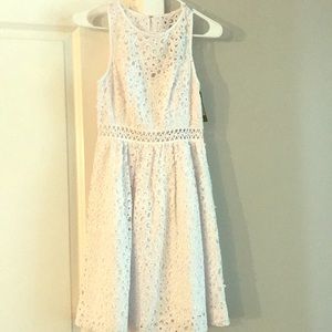 Lilly Pulitzer white eyelet dress (00, NWT)